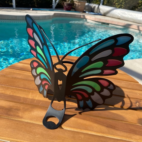 Boho butterfly candle holder - Picture 11 of 12